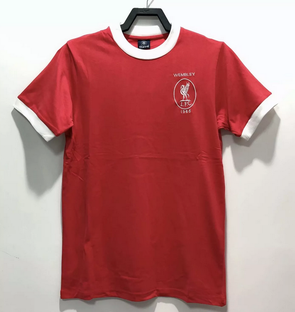 1965 Liverpool Retro Home Kit Soccer Jersey